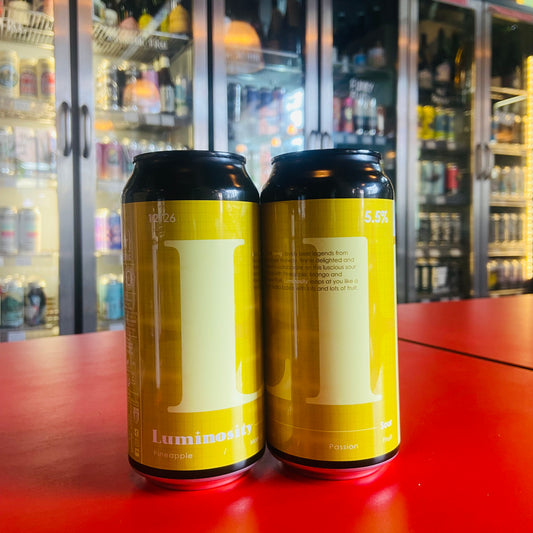 Neon Raptor x Lervig - Luminosity - Fruited Sour - 5.5% - 440ml Can