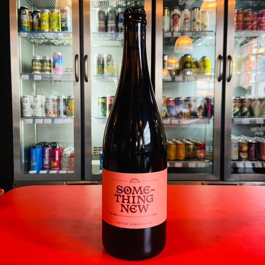 Sonnen Hill Brewery - Something New - Wine Beer Hybird w/ Haskap Berries - 7.0% - 750ml Bottle