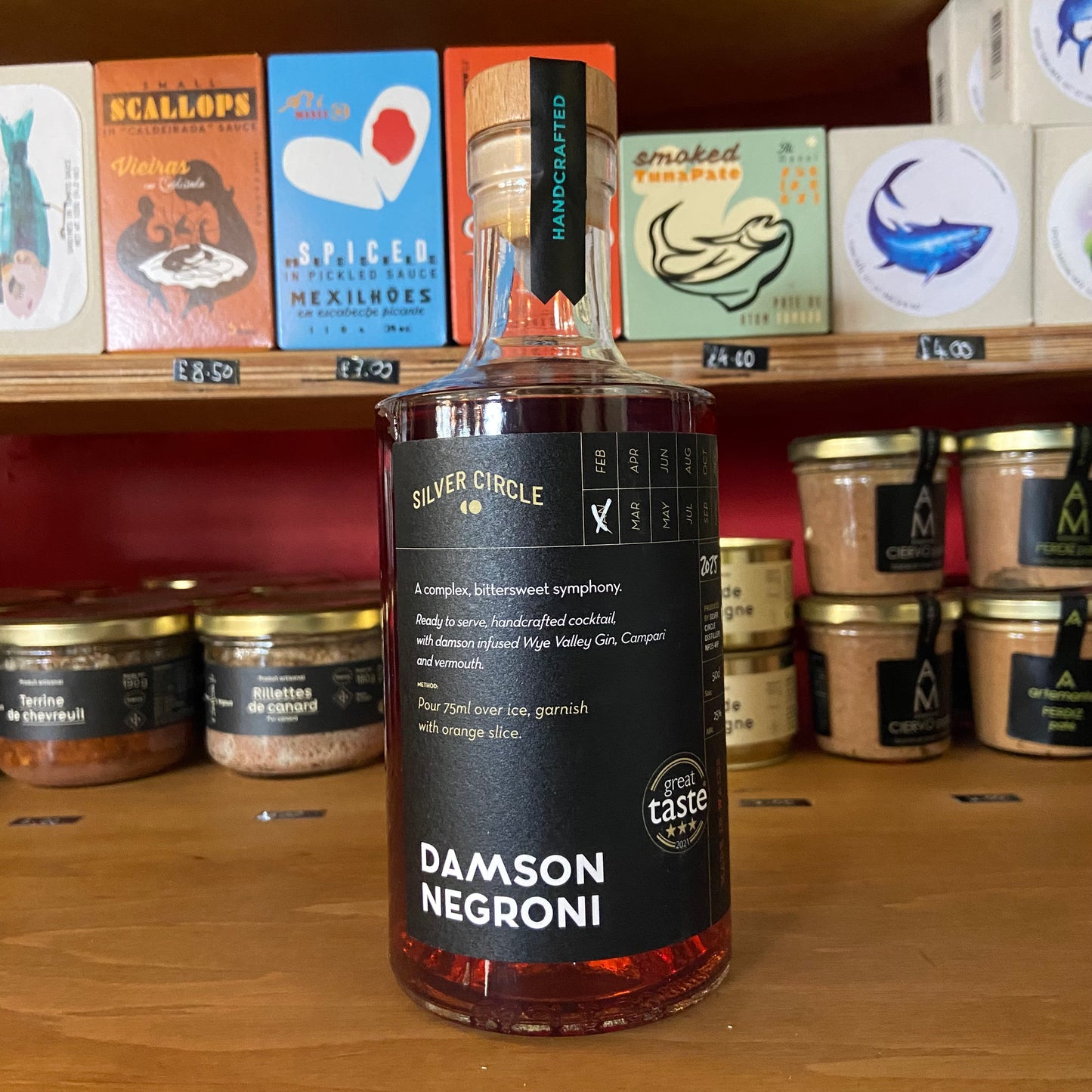 Damson Negroni