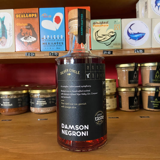 Damson Negroni