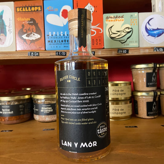 Silver Circle - Lan Y Môr - Pre-mixed Cocktail - 23% - 500ml