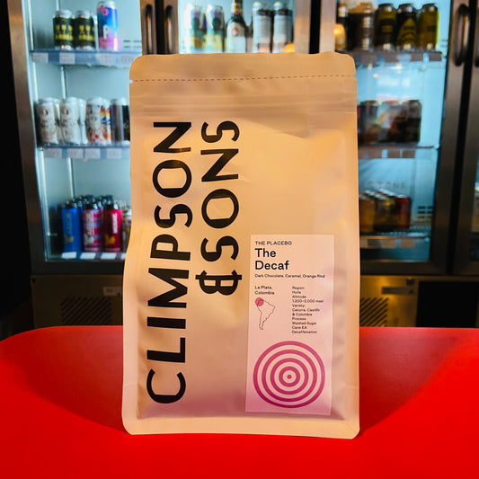 Climpson & Sons - The Decaf