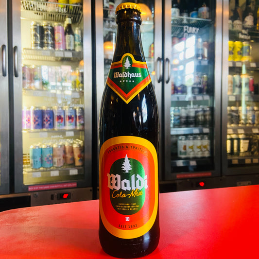 Waldhaus - Waldi Cola-Mix - Cola/Orange Mix Soft Drink - 500ml Bottle