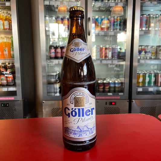 Göller - Premium Pilsner - German Lager - 4.9% - 500ml Bottle