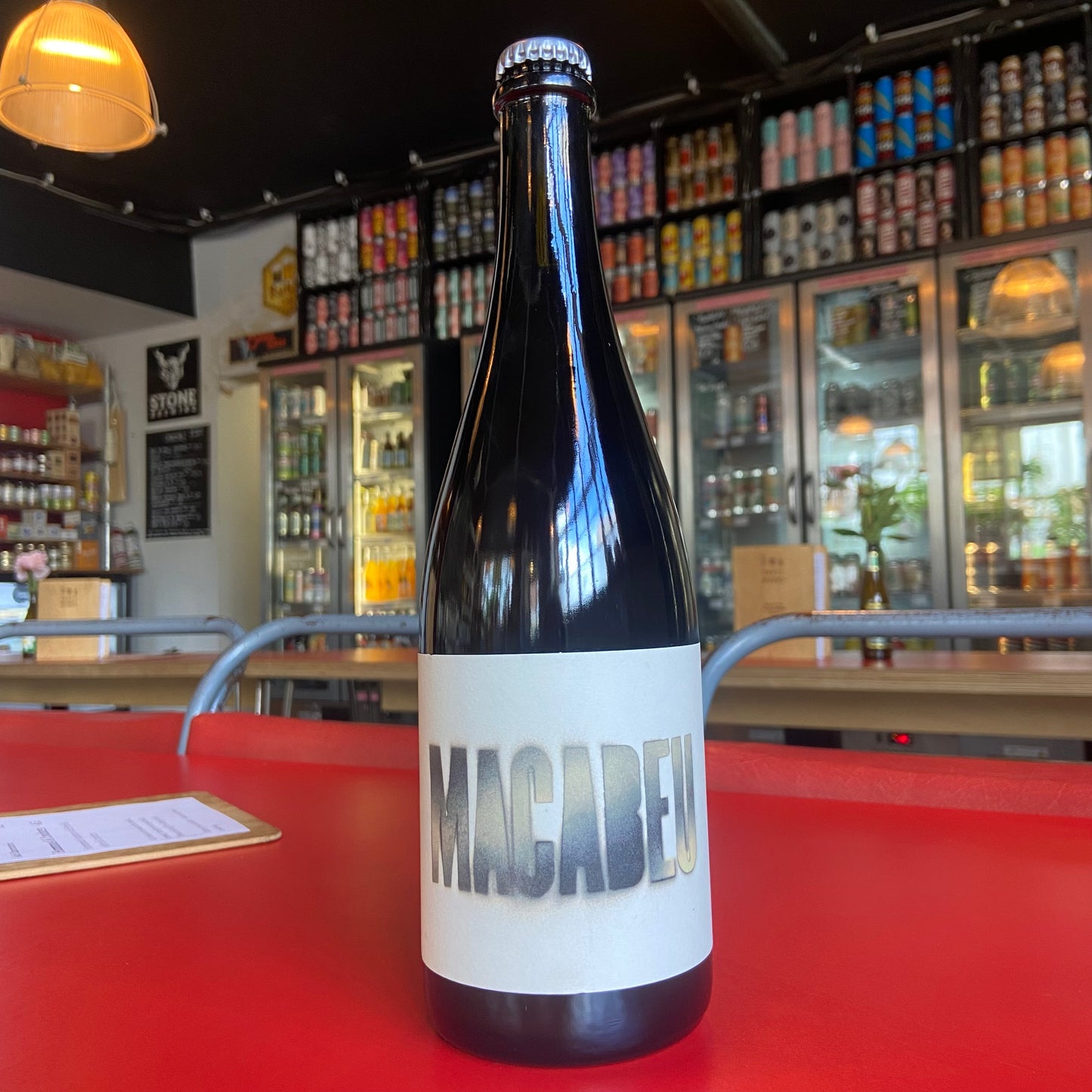 Cyclic Beer Farm - Macabeu - Farmhouse Wine/Beer Hybrid  - 6.6%- 750ml Bottle