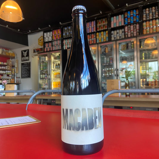 Cyclic Beer Farm - Macabeu - Farmhouse Wine/Beer Hybrid  - 6.6%- 750ml Bottle