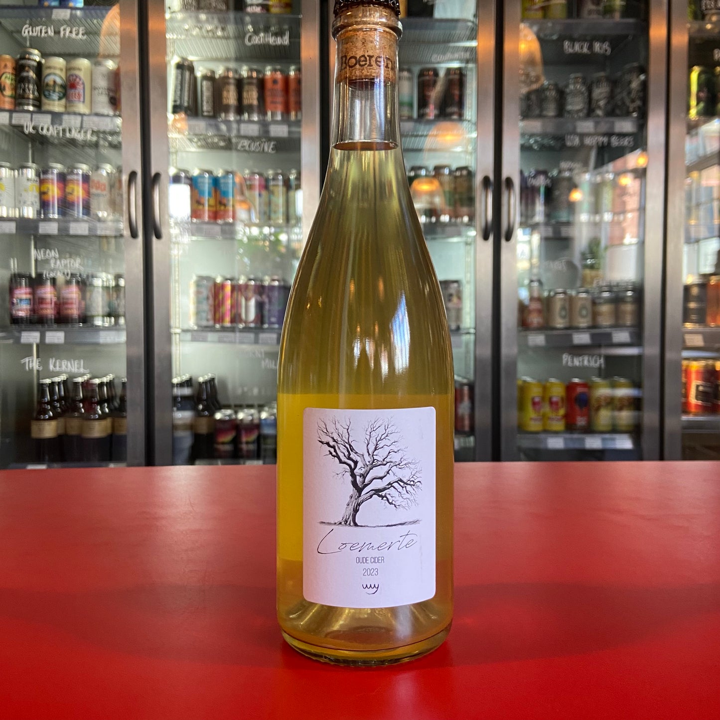 Het Boerenerf - Loemerte 2023 - Cider Lambic - 7.0% - 750ml Bottle