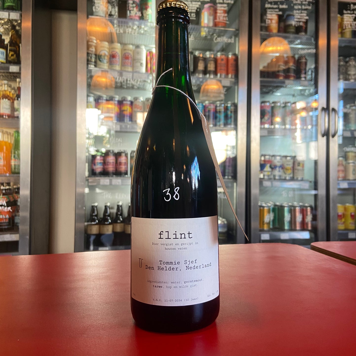 Tommie Sjef - Flint - Wild Ale Blend - 7.9% - 750ml Bottle