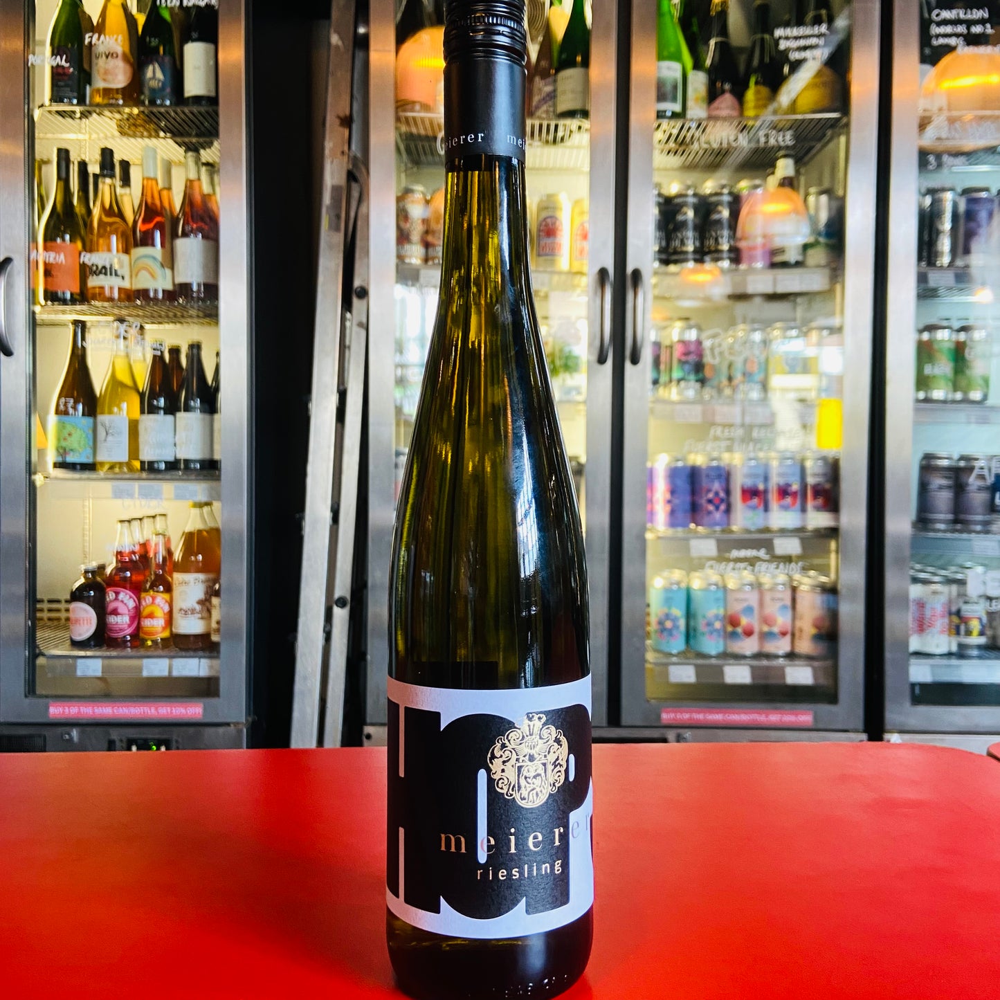 Weingut Meierer - Riesling HOPS - Hopped Riesling - 11.5% - 75cl Bottle