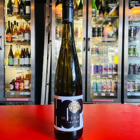 Weingut Meierer - Riesling HOPS - Hopped Riesling - 11.5% - 75cl Bottle