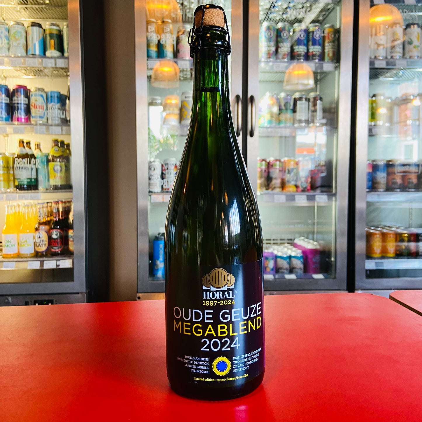 Horal Megablend 2024 - Oude Gueze - 7.0% - 750ml Bottle