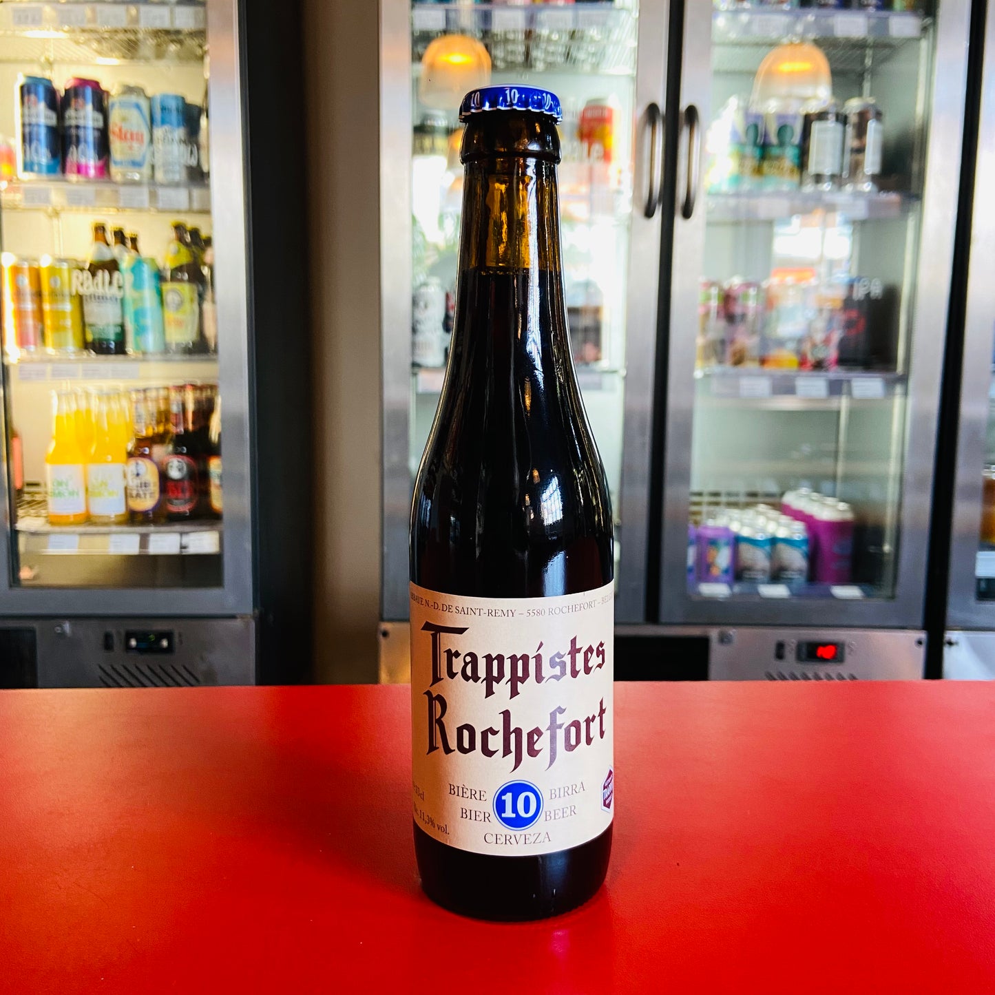 Abbaye St Remy - Trappistes Rochefort 10 - Belgian Quadruple - 11.3% - 330ml Bottle