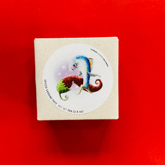 Jose Gourmet - Spiced Sardine Pate