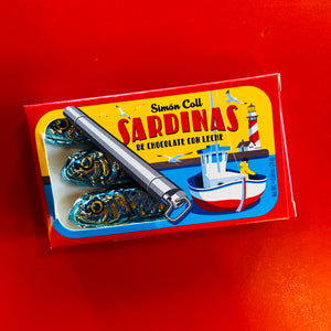 Simon Coll Sardinas De Chocolate Con Leche - Kraft Werks