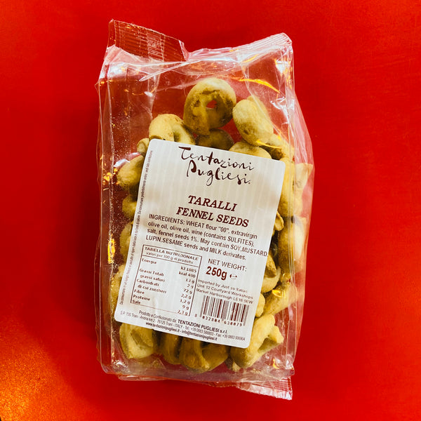 Taralli Fennel Seed