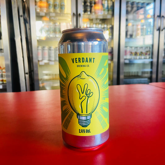 Verdant Brewing Co. - Radbulb - Lemon Radler - 2.4% - 440ml Can