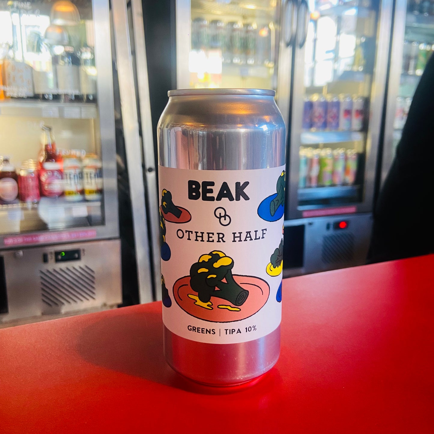 BEAK x Other Half - Greens - Triple IPA - 10.0% - 440ml Can