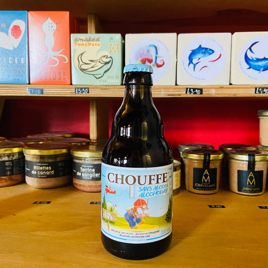 Brasserie d'Achouffe - Chouffe 0.4% - Alcohol Free Belgian Blond - 0.4% - 330ml Bottle