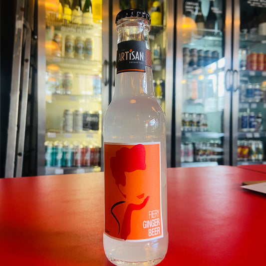 Artisan Drinks Co. - Fiery Ginger Beer - Ginger Beer - 200ml Bottle