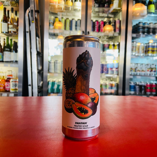 Brewski - Paw Paw - Fruited Sour - 5.6% - 330ml Can
