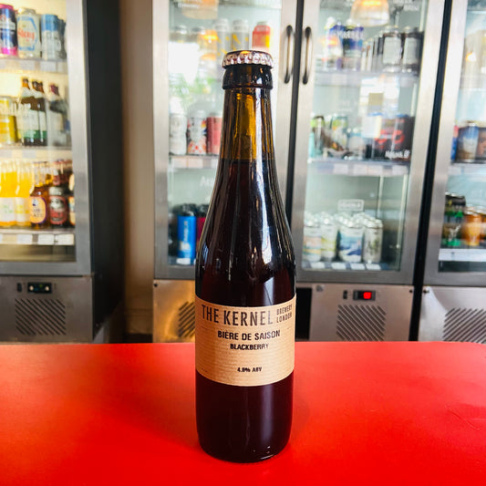 The Kernel - Biere De Saison: Blackberry - Fruit Saison - 4.9% - 330ml Bottle