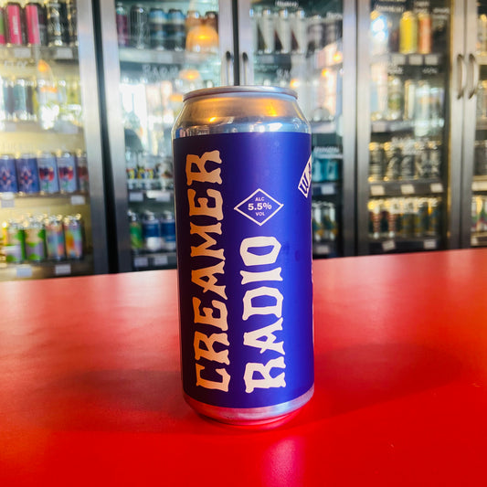 Warpigs - Creamer Radio - Milk Stout - 5.5% - 440ml Can