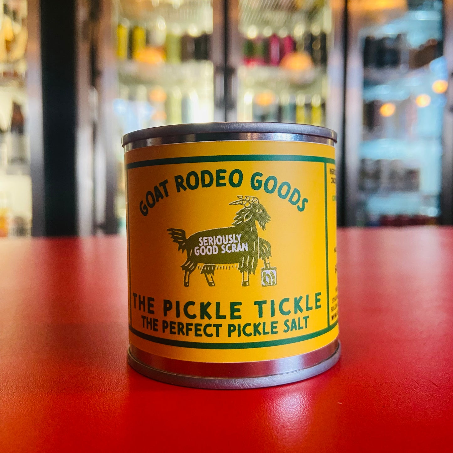 Goat Rodeo Goods - The Pickle Tickle - Pickle Salt - 65g net