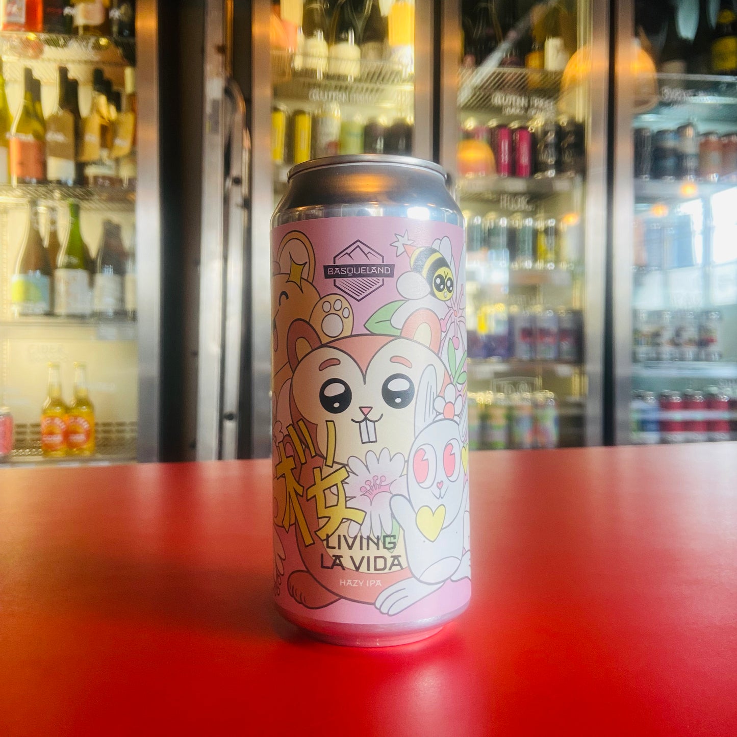 Basqueland - Living La Vida - Hazy IPA - 6.0% - 440ml Can