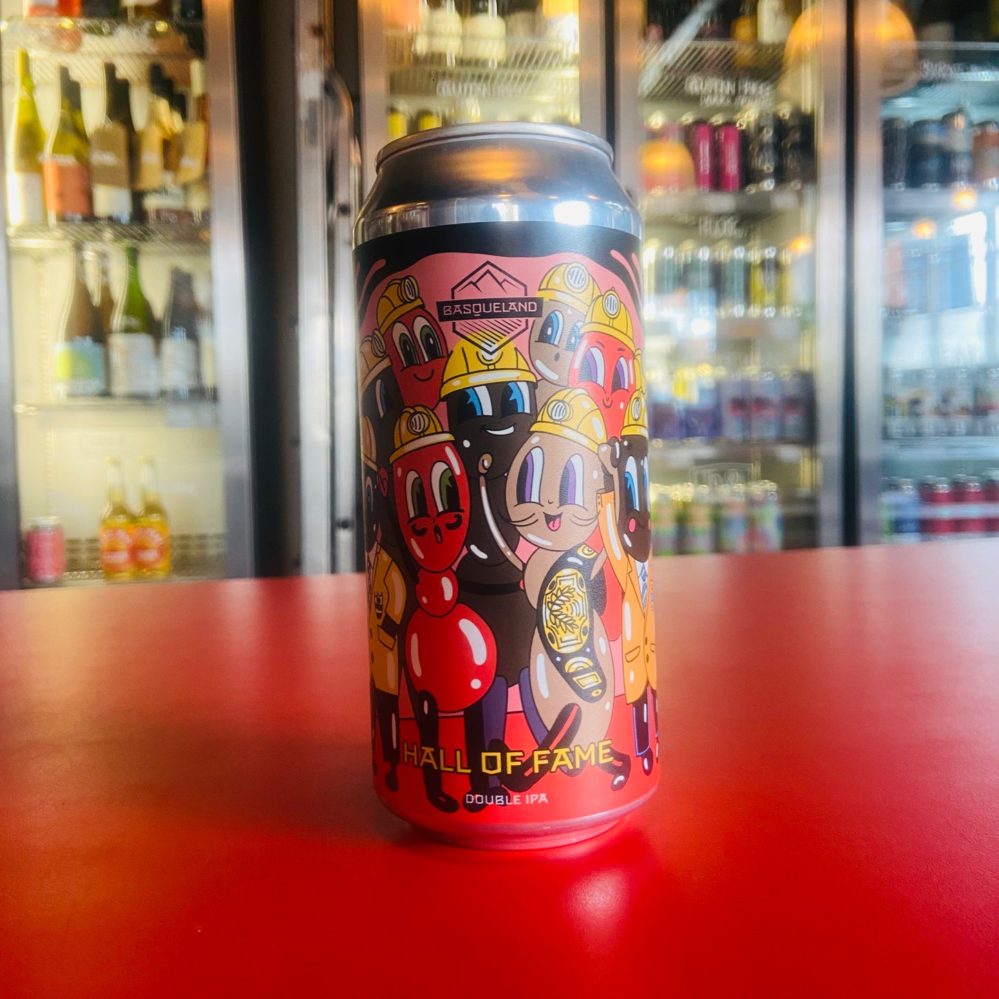 Basqueland - Hall Of Fame - Double IPA - 8.5% - 440ml Can