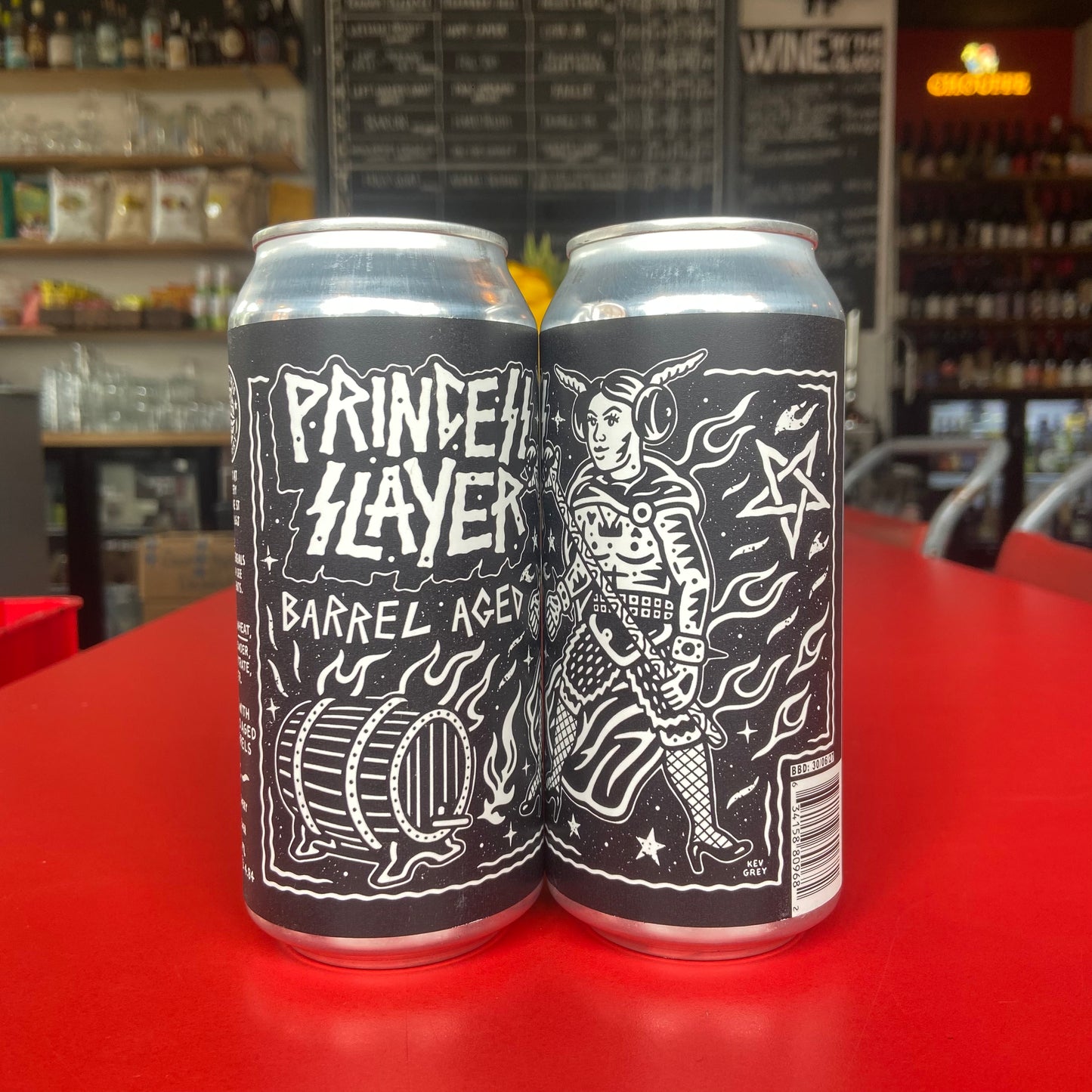 Black Iris x Emperors Brewery - Barrel Aged Princess Slayer - Imperial Stout - 440ml Can