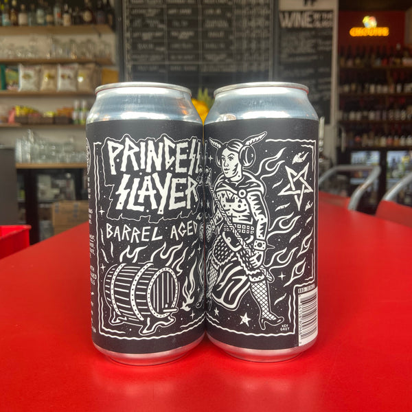 Black Iris x Emperors Brewery - Barrel Aged Princess Slayer - Imperial Stout - 440ml Can