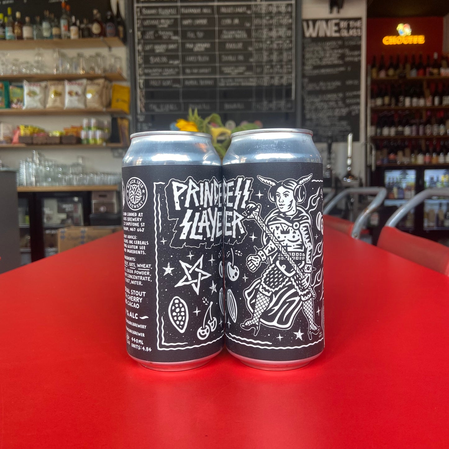 Black Iris x Emperors Brewery - Princess Slayer - Imperial Stout - 440ml Can