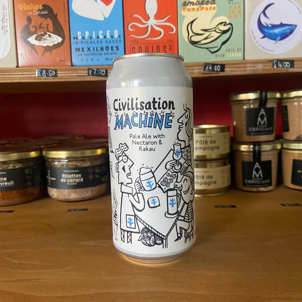 St Mars Of The Dessert - Civilisation Machine - Pale Ale - 3.7% - 440ml Can