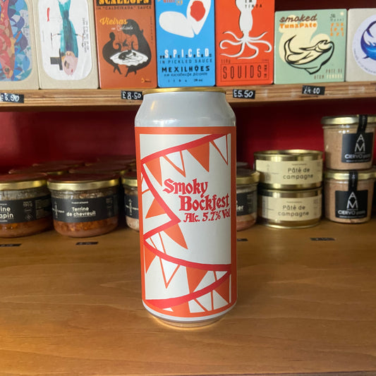 St Mars Of The Desert - Smoky Bockfest 2025 - Smoked Lager - 5.7% - 440ml Can