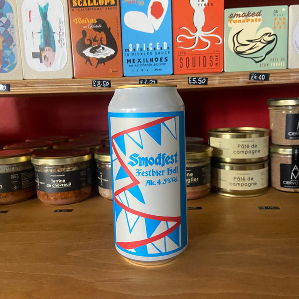 Saint Mars of The Dessert - Smodfest 2025 - Festbier Hell - 4.5% - 440ml Can