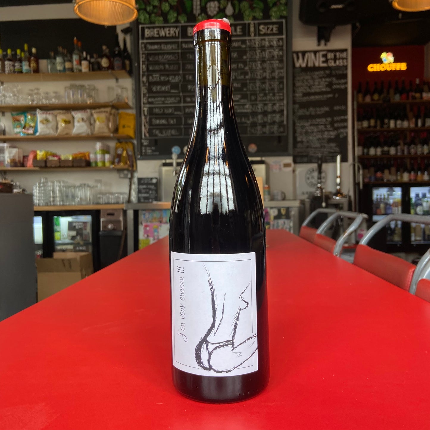 Anne et Jean François Ganevat - VDF Rouge J`en Veux Encore