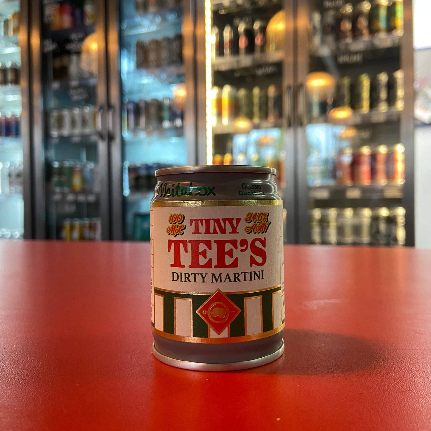 Tiny Tee's Dirty Martini - Whitebox Cocktails