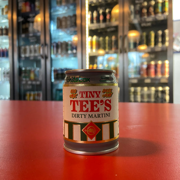 Tiny Tee's Dirty Martini - Whitebox Cocktails