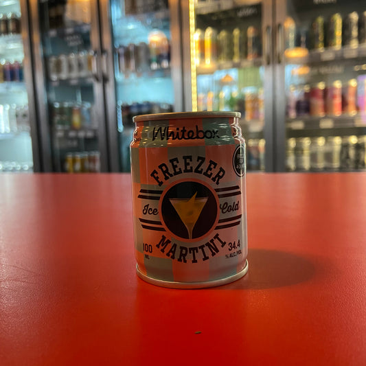 Whitebox Cocktails - Freezer Martini - Canned Cocktail - 34.4% - 100ml Can