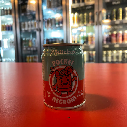 Pocket Negroni - Whitebox Cocktails