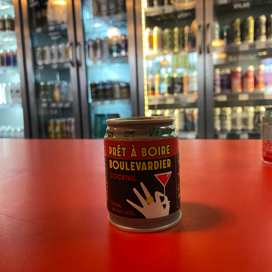 Prêt À Boire Boulevardier - Whitebox Cocktails