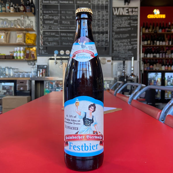 Kulmbacher Brauerei - Kulmbacher Biermoche - Festbier - 5.8% - 500ml Bottle