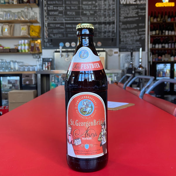 St. GeorgenBräu - Anna Festbier - Festbier - 5.6% - 500ml Bottle