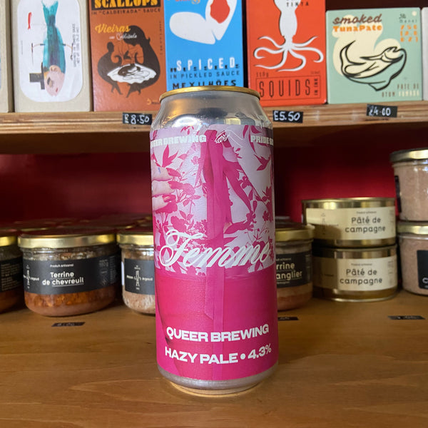 Queer Brewing - Femme - Hazy Pale Ale - 4.3% - 440ml Can