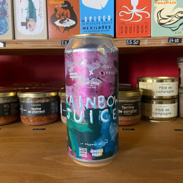 Queer Brewing x Joe Lycett - Rainbow Juice - Pale Ale - 4.5% - 440ml Can