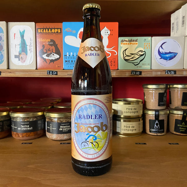 Familienbrauerei Jacob - Jacob Radler - Lemon Radler - 2.6% - 500ml Bottle