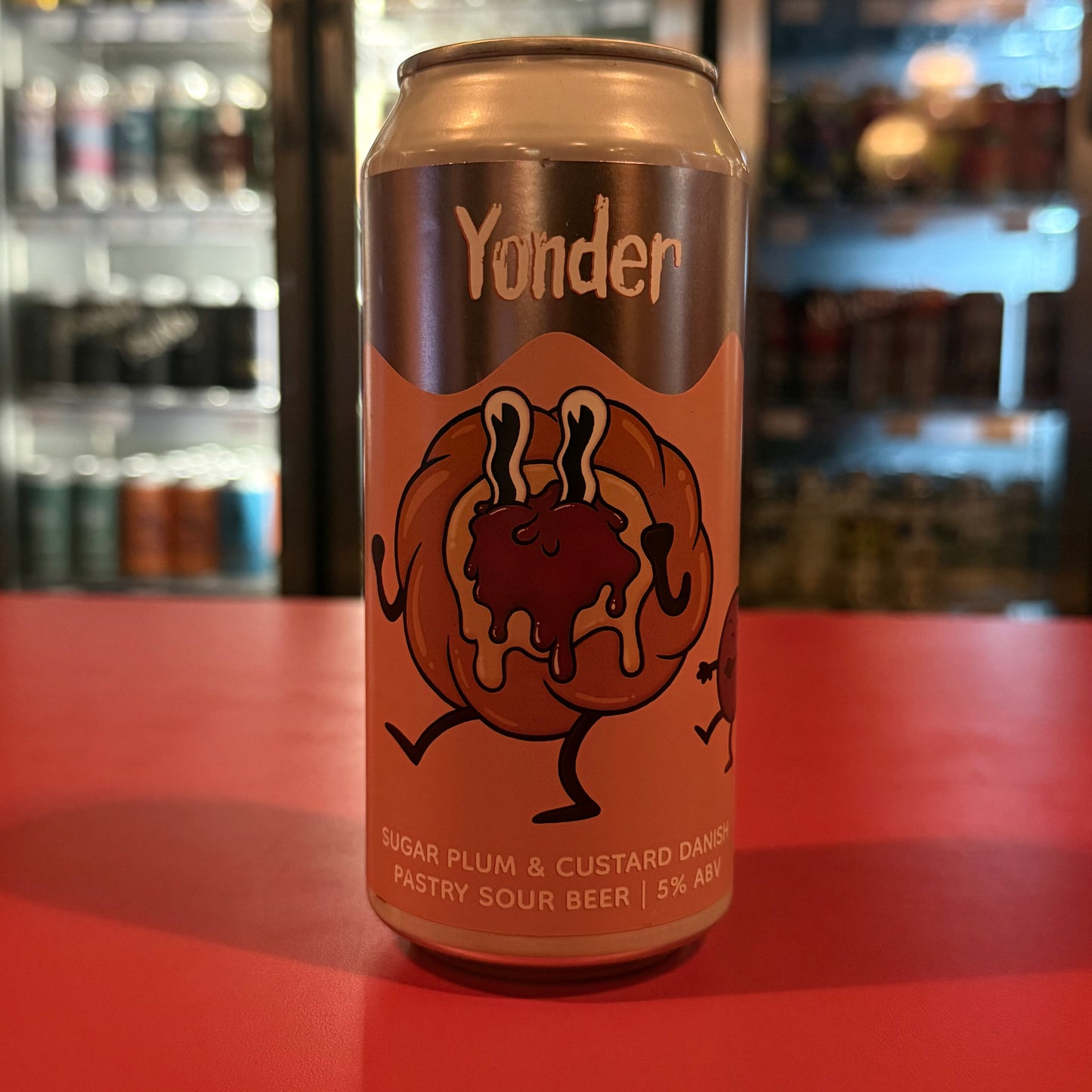 Yonder - Sugar Plum & Custard Danish - Pastry Sour - 5% - 440ml Can