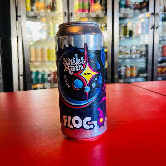 FLOC - Night Rain - DDH IPA - 6.2% - 440ml Can