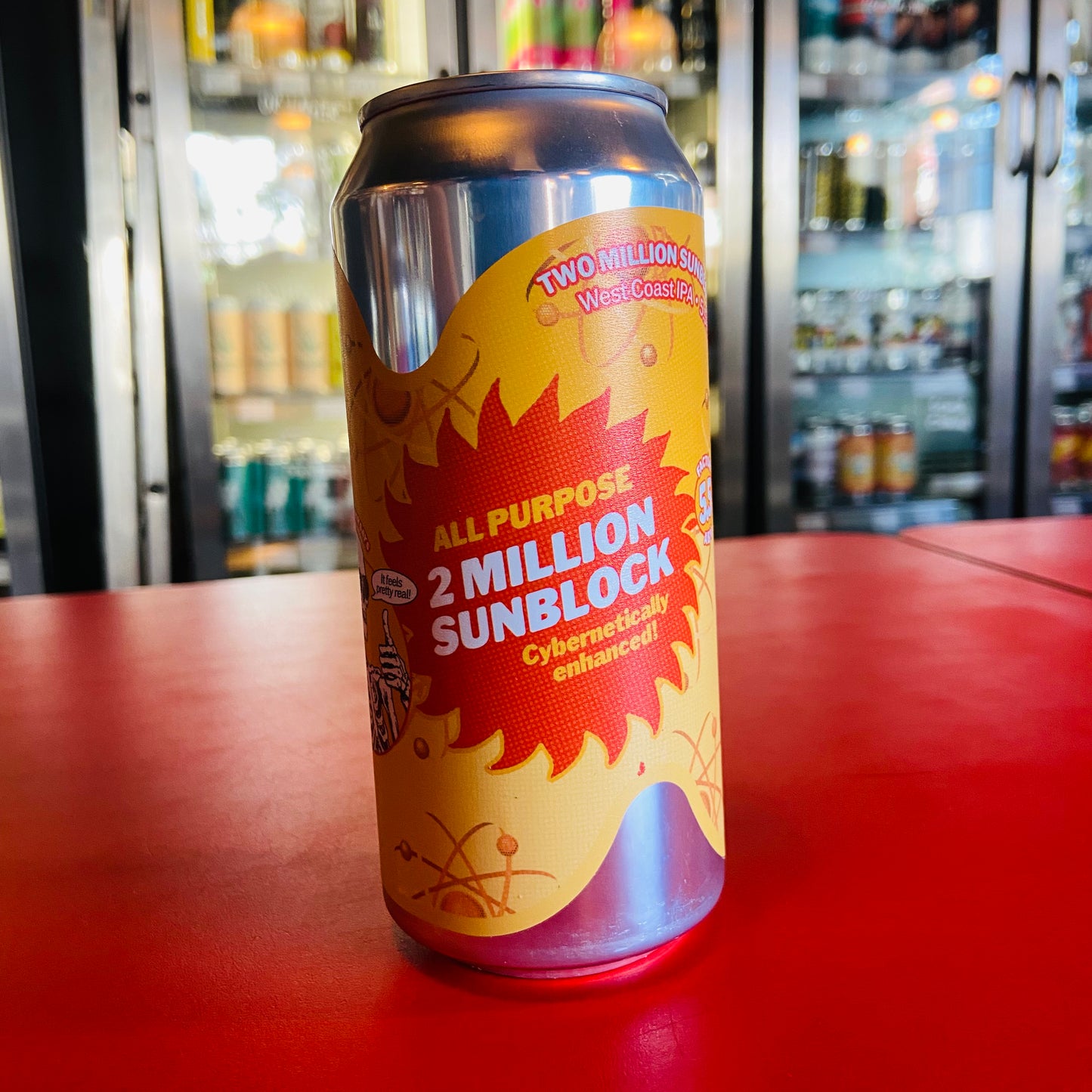 Sureshot - Two Million Sunblock - West Coast IPA - 5.5% - 440ml Can