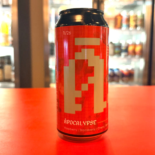 Neon Raptor x ARPUS - Apocalypse - Pastry Sour - 8% - 440ml Can